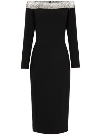 Jenny Packham Calypso jurk - Zwart