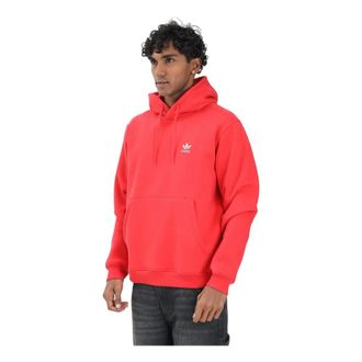 adidas Uomo, Felpe, Rosso, M, new