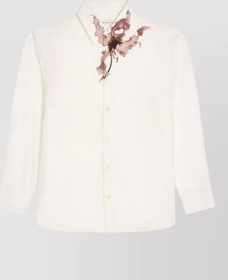 Dries Van Noten shirt floral print buttoned cuffs long sleeves