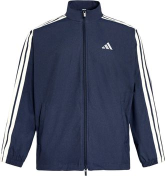 adidas Sportswear Three Stripe Denim Jacket Asia Sizing Legend Ink KR2547