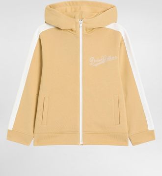 Dolce & Gabbana Cappuccio Con Zip - Man Yellow 10 Years