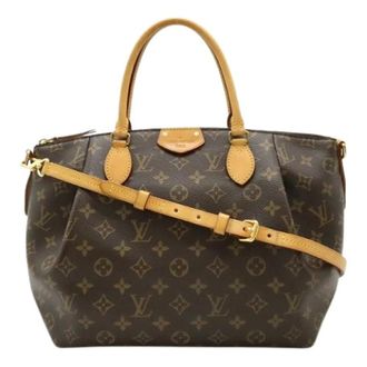 Louis Vuitton Pre-owned Handbags, female, Brown, Size: ONE SIZE Pre-owned Canvas Handbag