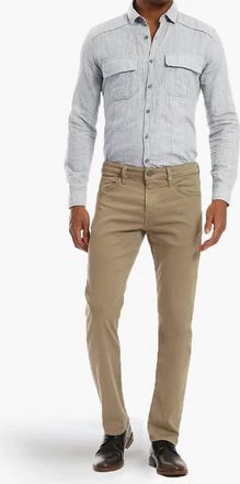 34 Heritage Courage Straight Leg Pant In Mushroom Soft Touch