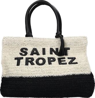 De Siena shoes Tassen, Dames, Veelkleurig, ONE Size, Leer, Saint Tropez Bag