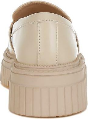 London Rag Grosbeak Chunky Sole Loafer in Beige at Nordstrom Rack, Size 10
