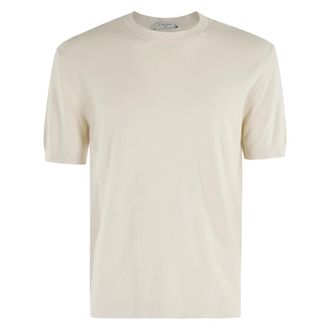 Circolo 1901 Hombre, Camisetas, Blanco, Talla: S