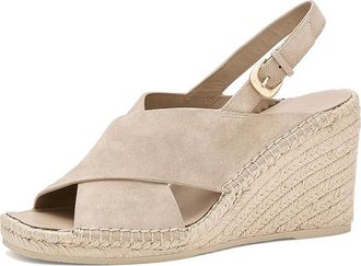 Vince Georgia Strappy Womens Sandals Taupe Clay : 7.5 M, Leather/Suede