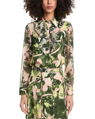 3.1 Phillip Lim Floating Iris Ruffle Shirt