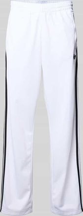 adidas Originals Regular Fit Sweatpants mit Label Print in Weiss, Gr&ouml;&szlig;e XXL