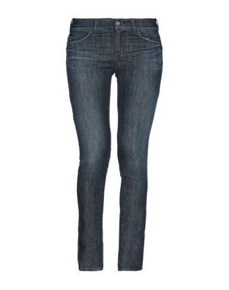 Emporio Armani BOTTOMWEAR - Jeans on YOOX.COM