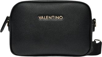 Mario Valentino Tassen, Dames, Zwart, ONE Size, Polyester, Never Camera Bag