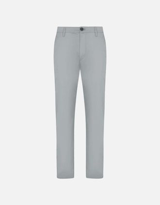 A|X Armani Exchange Mens Slim Fit Grey Chino Trouser
