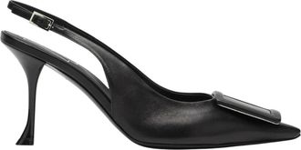 Roger Vivier Mujer, Zapatos, Negro, Talla: 36 EU