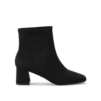 Kurt Geiger Womens Suedette Storm Boots - Black - Size UK 4