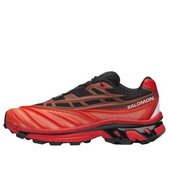 Salomon XT-Evo Black Fiery Red White 491779