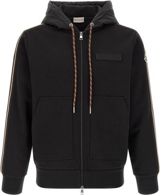 Moncler Black Cotton hoodie