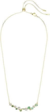 Swarovski Constella Ketting - Dames - Kettingen - Groen - ONE Size - Accessoires