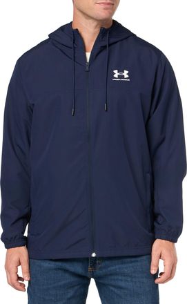 Under Armour Rival Woven Windbreaker 4XL Blue