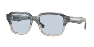 Burberry BE4484F Asian Fit 420872 Mens Sunglasses Grey Size 53