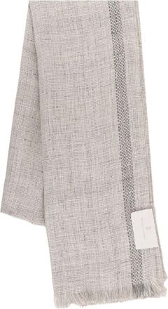 Brunello Cucinelli Brunello Cucinelli Line Scarf