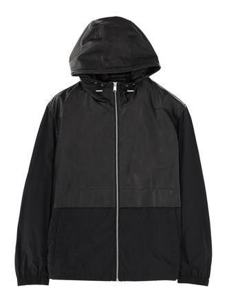 HUGO BOSS Leather Blend Jacket
