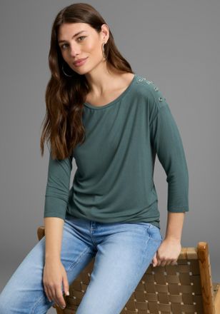 Laura Scott 3/4-Arm-Shirt