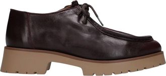Catwalk Ctwlk., Schoenen, Dames, Bruin, 41 EU, Leer, Ebba Laced Schoenen