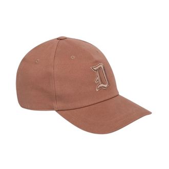 Dondup Visor Cap - unisex - Dondup - Hats & Caps - Brown - ONE SIZE - Accessories