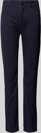 Christian Berg Regular Fit Hose im 5-Pocket-Design in Dunkelblau, Gr&ouml;&szlig;e 40/30