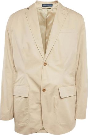 Ralph Lauren Blazer in cotone - Toni neutri