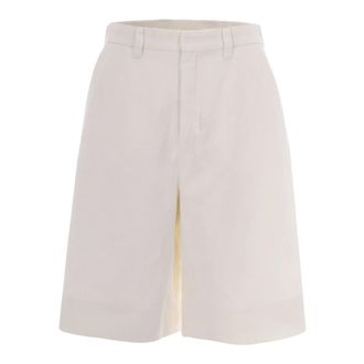 Max Mara Casual Shorts, female, White, Size: 2XS Bermuda