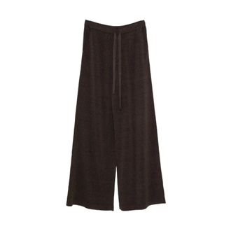 P.A.R.O.S.H. Wide Trousers, female, Brown, Size: XS Pantalone