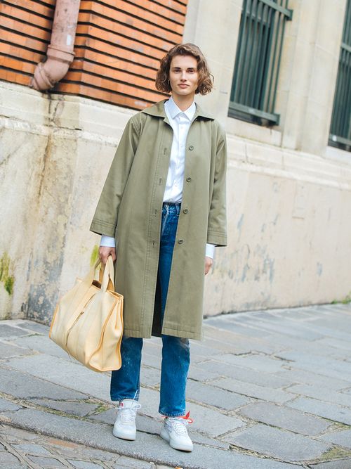 Tasche zum Verreisen