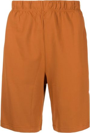 Off Duty Rigg knee-length track shorts - men - Nylon/Lycra - L - Brown
