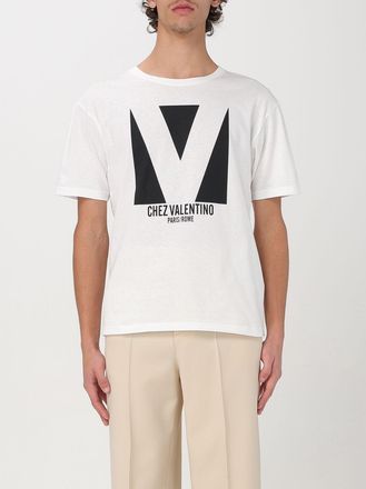 Valentino T-shirt Chez Valentino Valentino in cotone con logo
