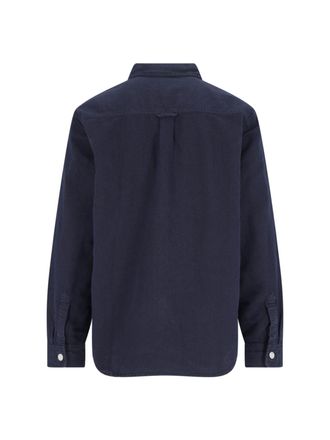 Carhartt Work in Progress Mens Shirts Blue Cotton