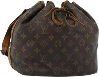 Louis Vuitton Pre-owned Tela bolsos-louis-vuitton - Pre-owned - Mujer - Marr&oacute;n - ONE SIZE