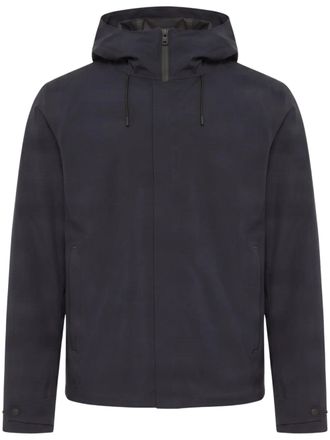 Woolrich Hooded Zip-Up Padded Jacket