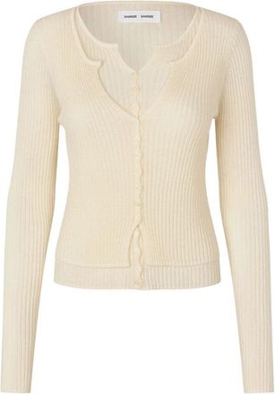 Samsøe & Samsøe Sajose 15735 Cream Cardigan