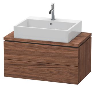 Duravit Armario Consola Bajo L-cube 400x820x477mm Nogal Oscuro