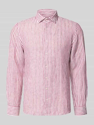 Seidensticker Slim Fit Business-Hemd mit Kentkragen in Fuchsia, Gr&ouml;&szlig;e 38