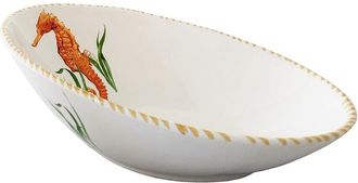 ABBIAMO TUTTO Seahorse Diagonal Bowl