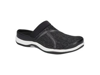 Easy Street Getup Womens Shoes Black Metallic : 6.5 W (D), Textile