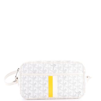 Goyard Cap Vert Bag Coated Canvas