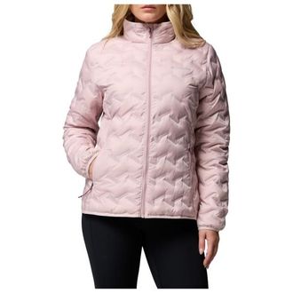 Columbia Delta Ridge II Down Jacket Daunenjacke f&uuml;r Damen | rosa