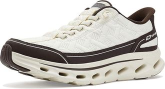 Skechers Go Walk Glide-Step 2.0 Cozy-Walker Hands Free Slip-Ins Mens Walking Shoes Tan/Brown : 10.5 D - Medium