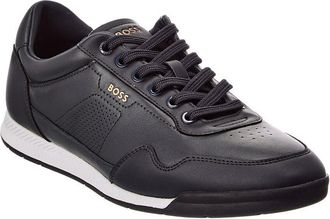 HUGO BOSS Nitan Leather Sneaker