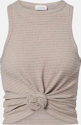 Magda Butrym Knotted top