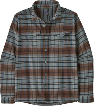 Patagonia Fjord Flannel Shirt Hemd f&uuml;r Herren | grau