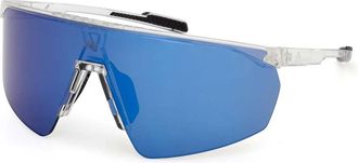 adidas Sp 0075 Zonnebril - unisex - Zonnebrillen - Grijs - ONE Size - Accessoires